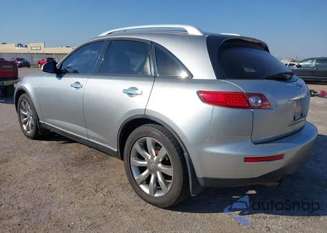 2004 Infiniti Fx35 from USA, damaged, VIN JNRAS08W04X215950